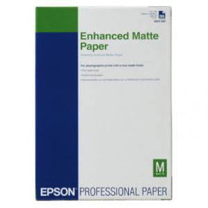 Epson Enhanced Matte Papir A3 plus (329 x 423 mm) 100ark