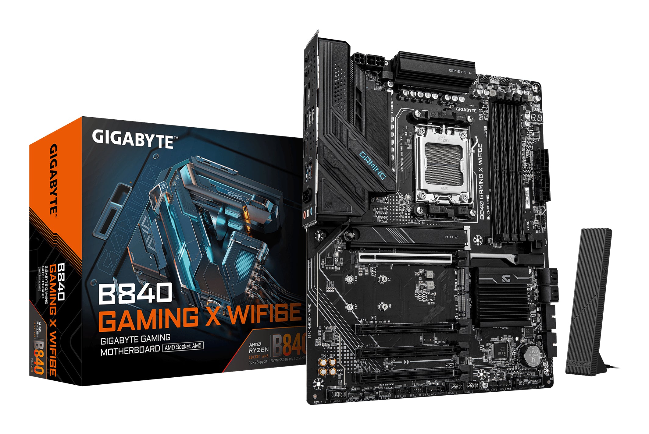 Gigabyte B840 Gaming X WF6E ATX AM5