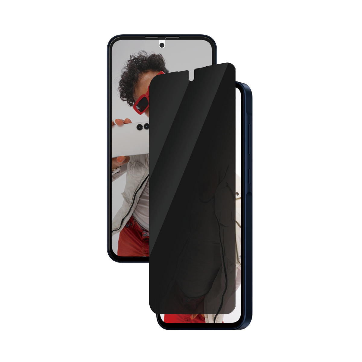 PanzerGlass SAFE. by ® Privacy Skærmbeskyttelse Samsung Galaxy A36 5G | Ultra-Wide Fit