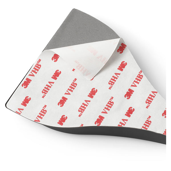 V Spoilers Kit til Personbil 10 stk. Sort