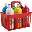 Mat Temperamaling - 6 Assorterede Farver, 1000 ml