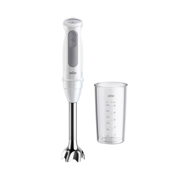Braun Multiquick 5 MQ 50001 M Stavblender Turbofunktion Premium hvid