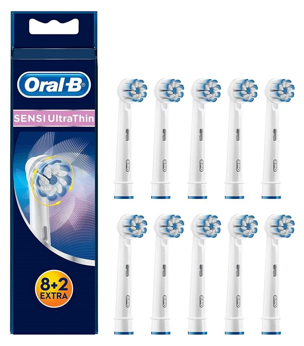 U_Braun Oral-B Toothbrush heads SENSI UltraThin 8