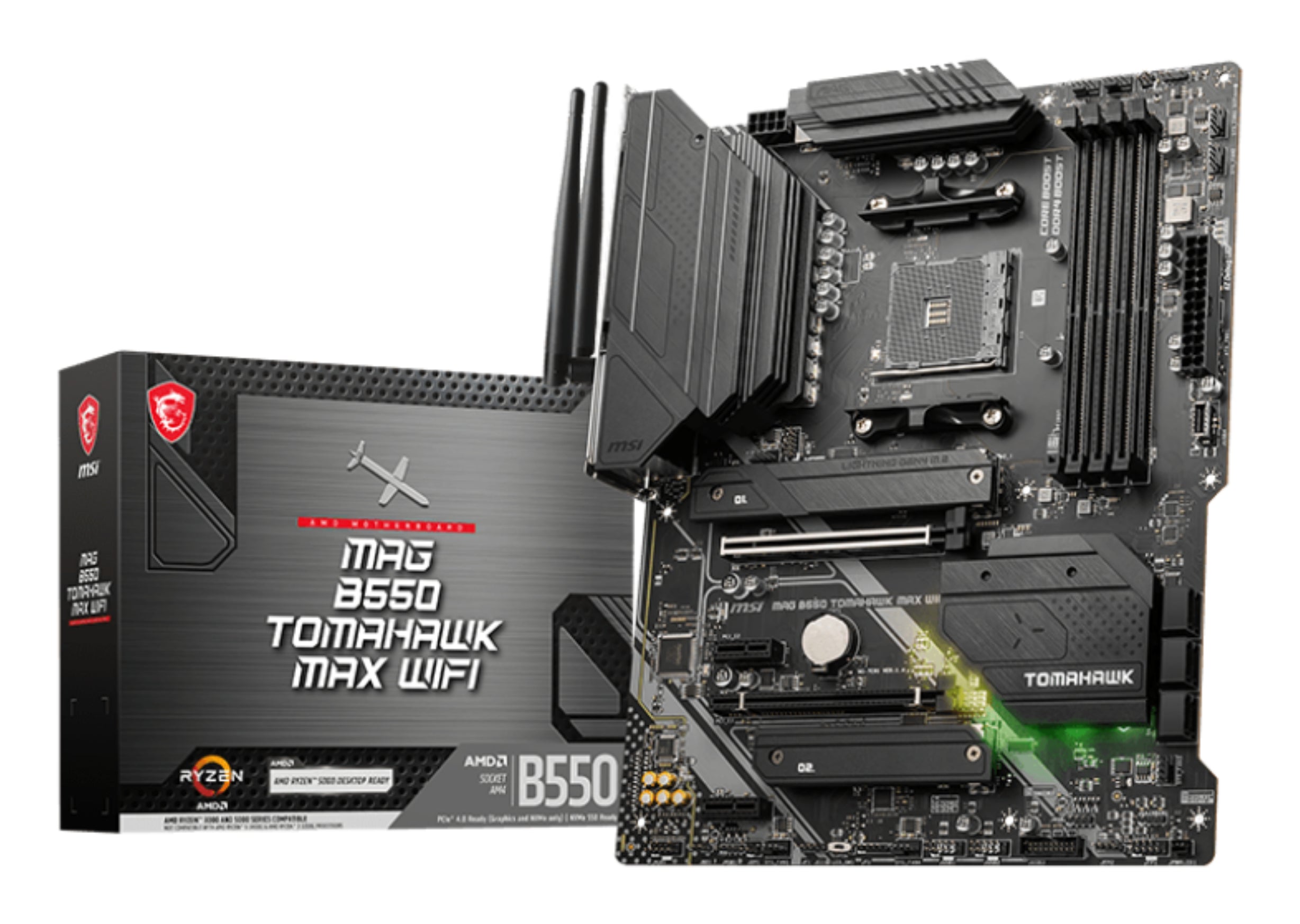 MSI Mag B550 Tomahawk Max Wifi - ATX - AM4