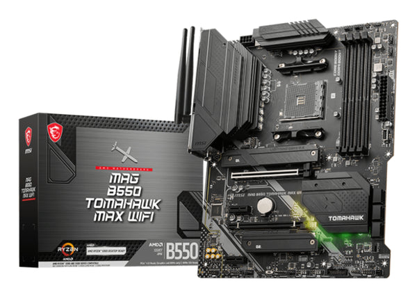 MSI Mag B550 Tomahawk Max Wifi - ATX - AM4
