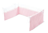 Pinolino Sengerand Til Babyseng (165X28 Cm) – Vichy Caro, Rosa – Interiør og Børnemøbler - Inde og udemøbler til børn - Madrasser og
