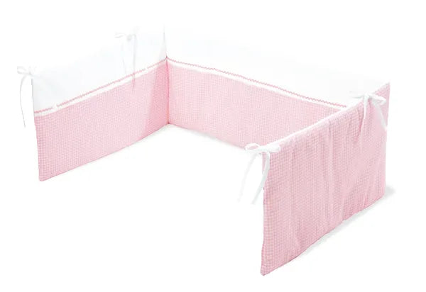 Pinolino Sengerand Til Babyseng (165X28 Cm) – Vichy Caro, Rosa – Interiør og Børnemøbler - Inde og udemøbler til børn - Madrasser og
