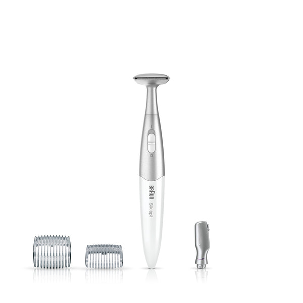 BRAUN Hvid Bikinilinie-trimmer FG 1100