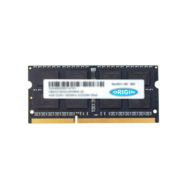 Origin Storage DDR3L  8GB 1600MHz  Ikke-ECC SO-DIMM  204-PIN