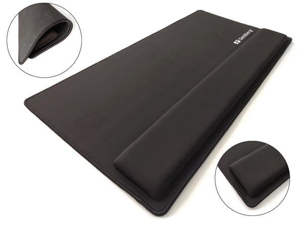 Sandberg Desk Pad Pro XXL Tastatur- og musepude med håndledspude