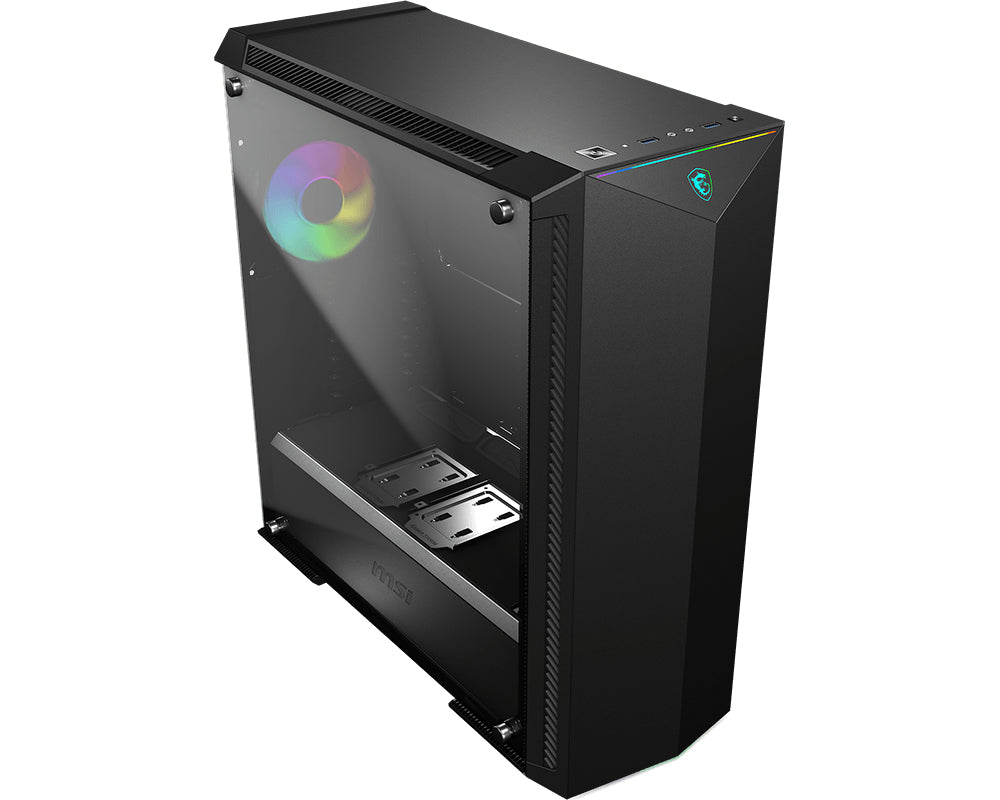 MSI MPG GUNGNIR 100 Tower Udvidet ATX Sort