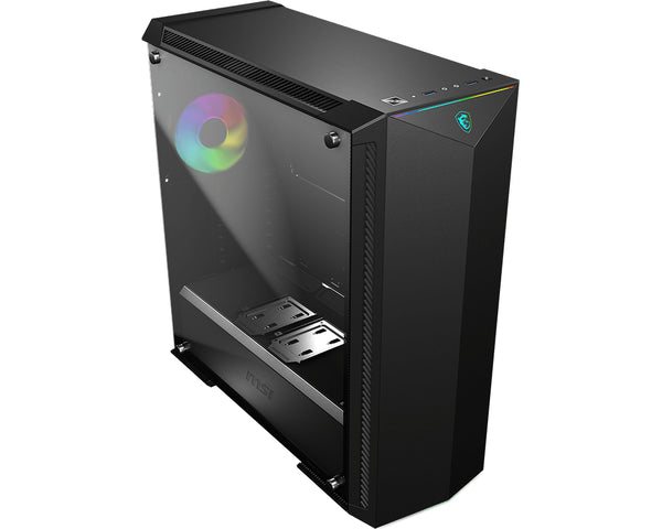 MSI MPG GUNGNIR 100 Tower Udvidet ATX Sort