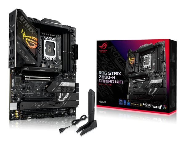 ASUS ROG STRIX Z890-H GAMING WIFI ATX LGA1851 sokkel Intel Z890
