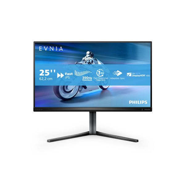 Philips Evnia 5000 25M2N5200U/00 computerskærm 62,2 cm (24.5) 1920 x 1080 pixel Fuld HD LCD Grå