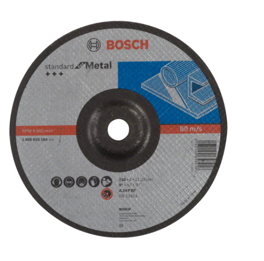 Bosch Standard for Metal A 24 P BF Kværneskive Vinkelkværn