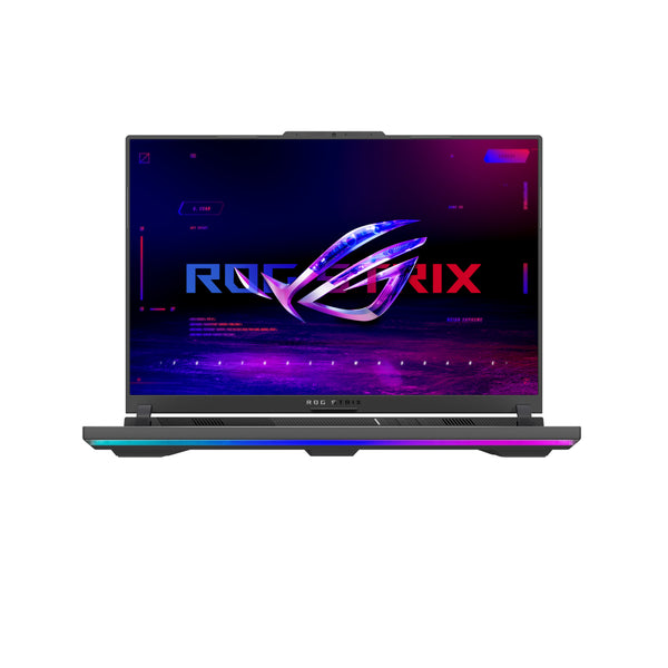ASUS ROG Strix G16 G614FR-S5002W AMD Ryzen™ 9 9955HX Laptop 40,6 cm (16) WQXGA 32 GB DDR5-SDRAM 1 TB SSD NVIDIA GeForce RTX 5070 Ti Wi-Fi 6E (802.11ax) Windows 11 Home Grå