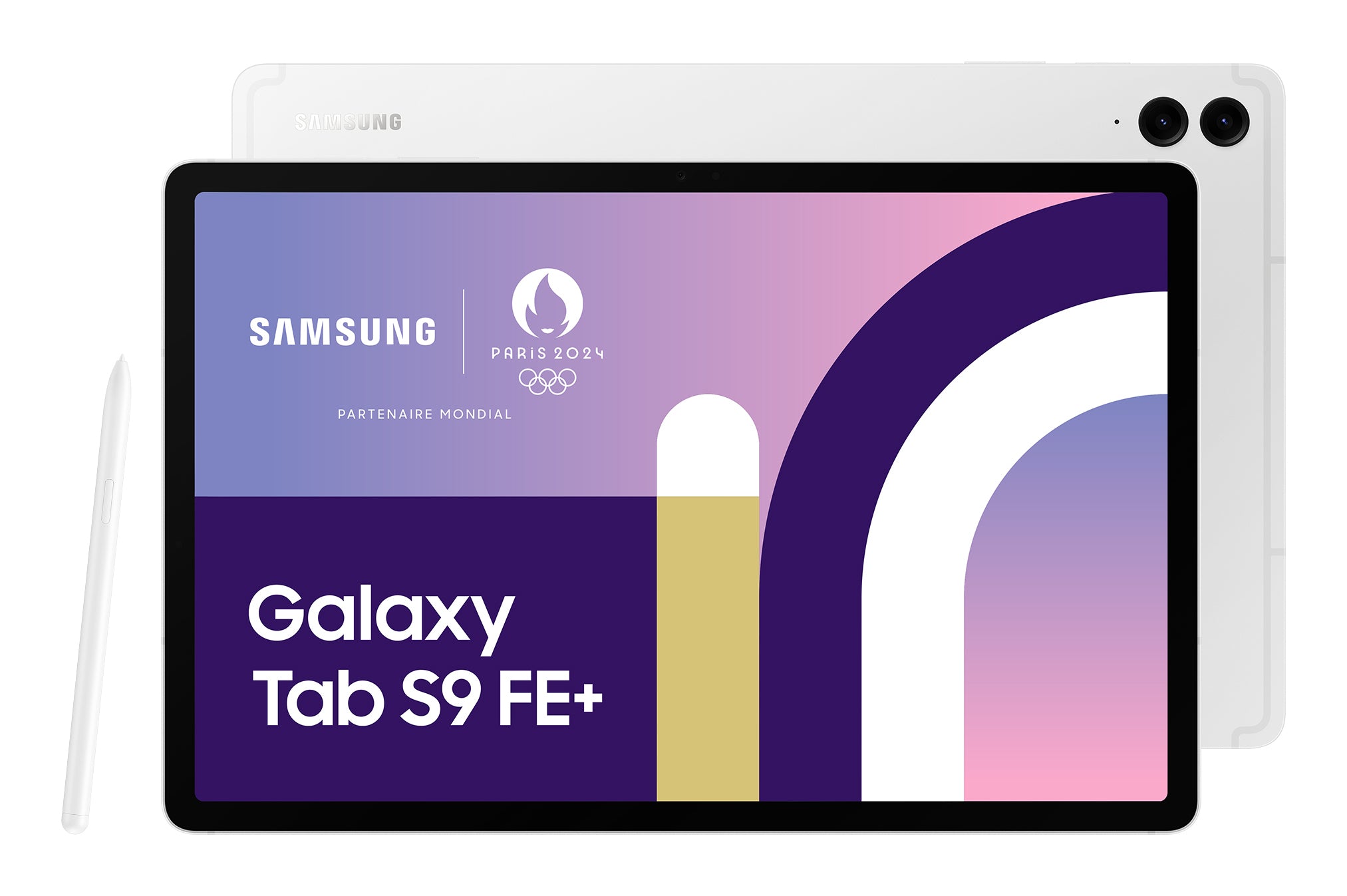 Samsung Galaxy Tab S9 FE+ 12.4 256GB 12GB Sølv