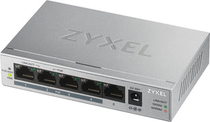 Zyxel GS1005HP Switch 5-porte Gigabit  PoE