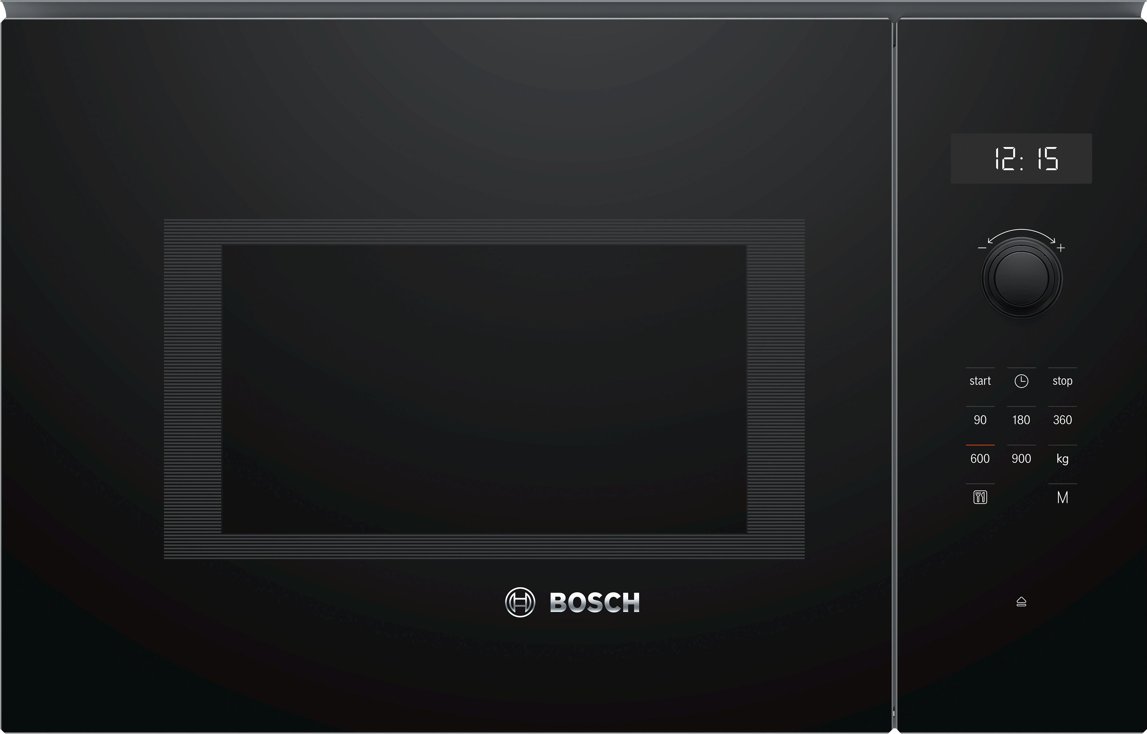 Bosch Serie | 6 BFL554MB0 Mikrobølgeovn Sort