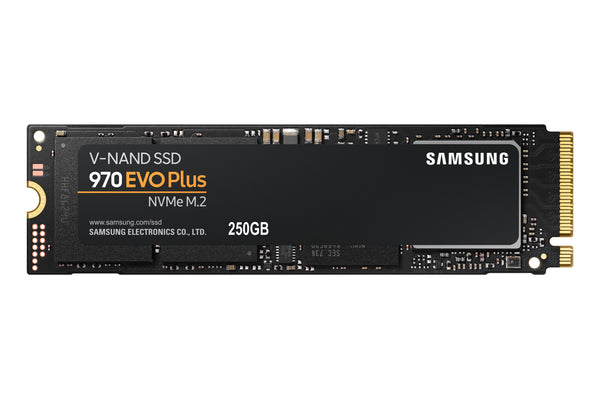 Samsung 970 EVO  SSD MZ-V7S250BW 250GB M.2 PCI Express 3.0 x4 (NVMe)