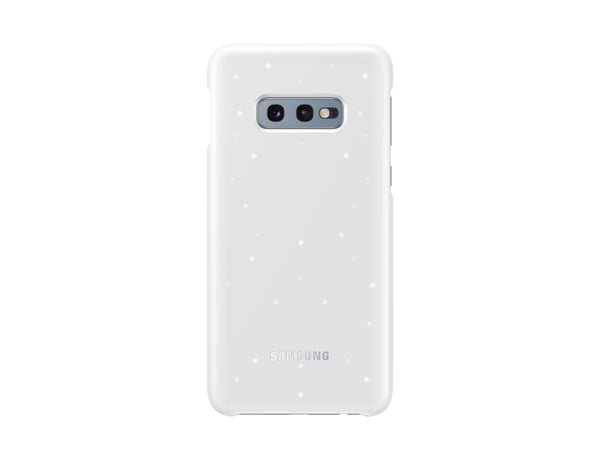 Samsung LED Back Cover EF-KG970 Beskyttelsescover Hvid Samsung Galaxy S10e, S10e (Unlocked), S10e Enterprise Edition