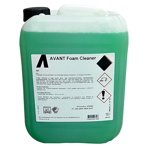 Avant Foam Cleaner Svanemærket 10L