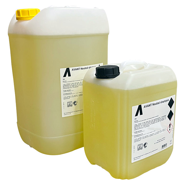 Avant Neutral shampoo Svanemærket 25L