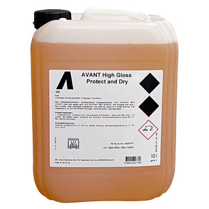 Avant High Gloss Protect and Dry 10L