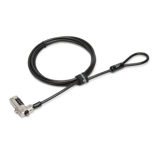 Kensington N17 Serialized Combination Cable Lock for Dell Devices with Wedge Slots - 25 Pack Sikkerhedskabelslås