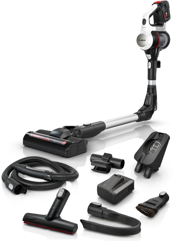 Bosch Unlimited 7 BSS715CARP Støvsuger Pind/håndholdt 0.3liter Hvid