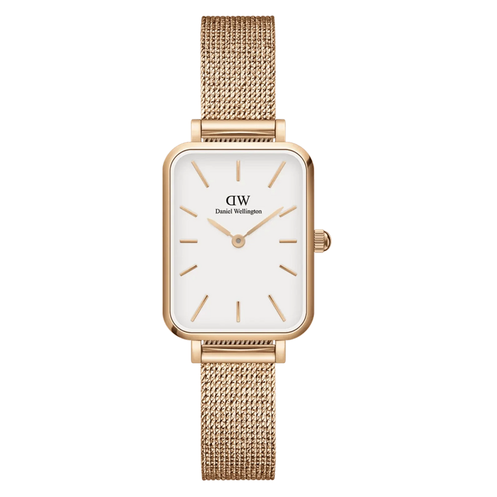 Daniel Wellington dameur roseguld Quadro Dw00100431