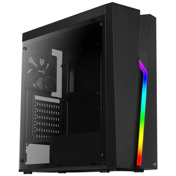 AeroCool PGS V Series Bolt Tårn ATX Ingen strømforsyning Sort
