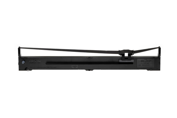 Epson Print-bånd 12 millioner tegn Sort C13S015327