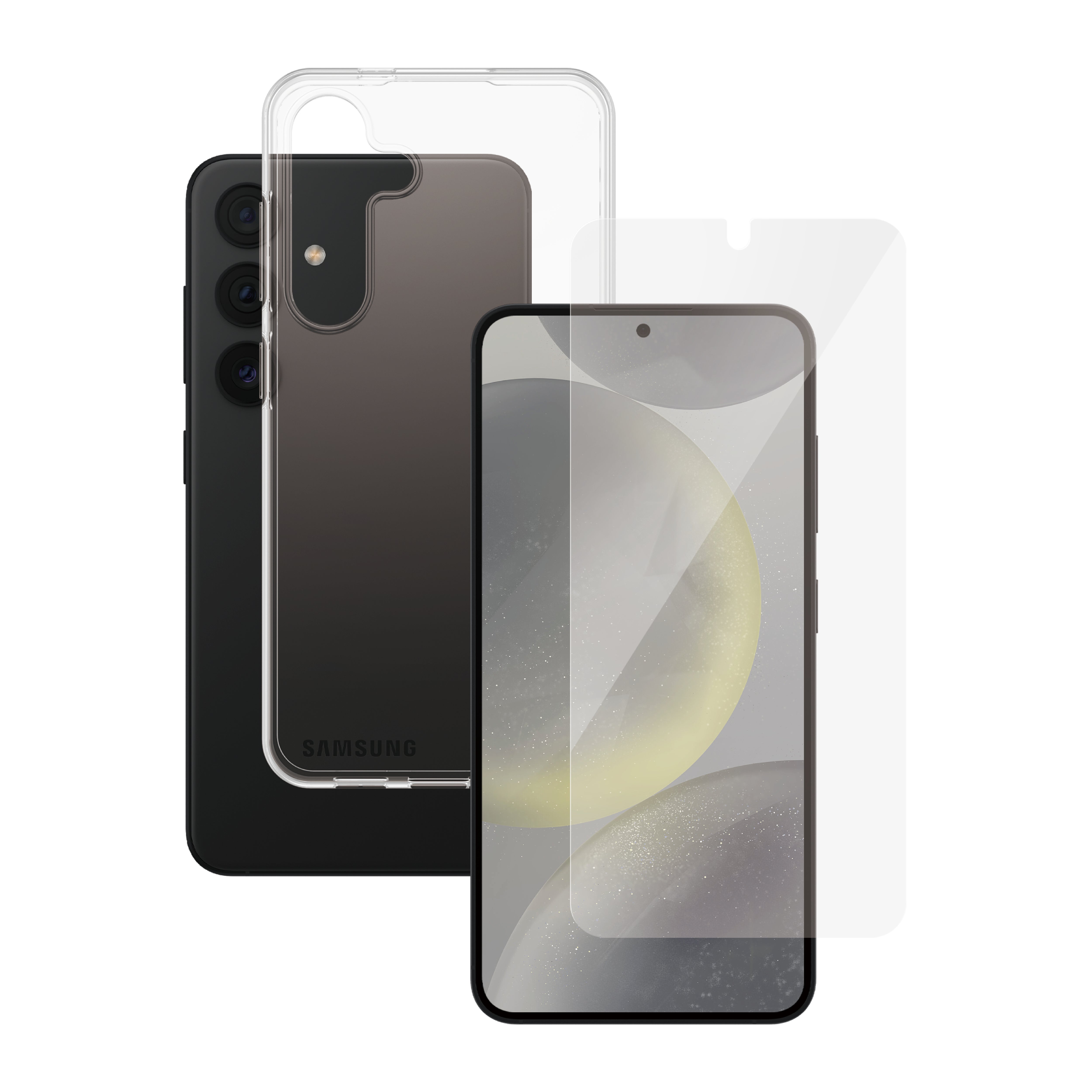 PanzerGlass SAFE. by ® 2-i-1 Pakke Samsung Galaxy S24