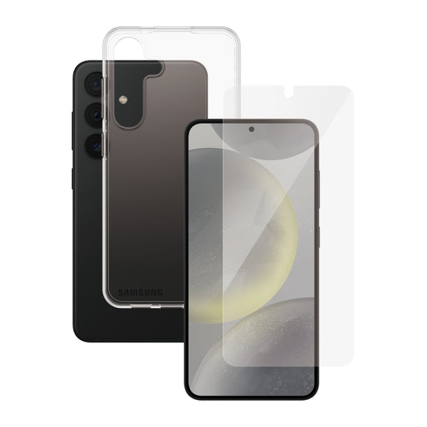 PanzerGlass SAFE. by ® 2-i-1 Pakke Samsung Galaxy S24