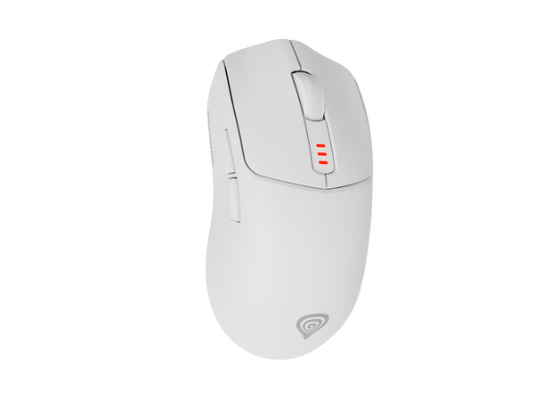GENESIS Zircon 500 mus Spil Højre hånd RF Wireless + Bluetooth + USB Type-C Optisk 10000 dpi
