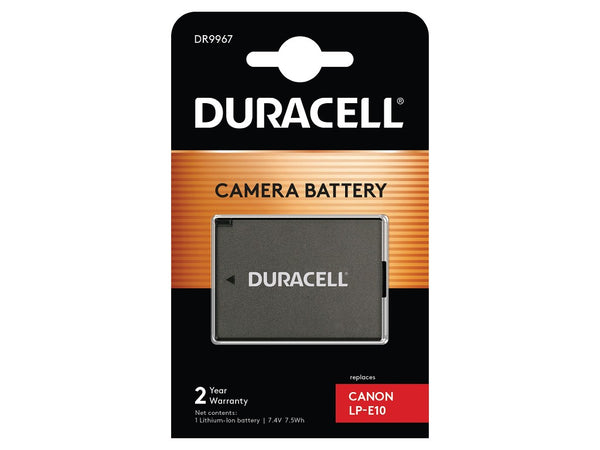 Duracell DR9967 Batteri Litiumion 1020mAh