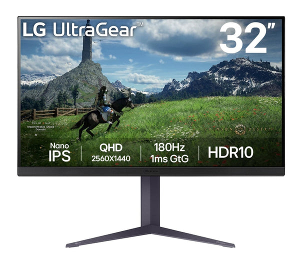 LG UltraGear 32GS85QX-B - 32 - LED-skærm - 2560 x 1440