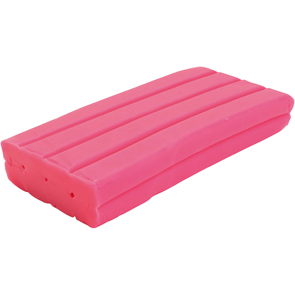 Softy Modellervoks, pink, 500 g/ 1 pk.