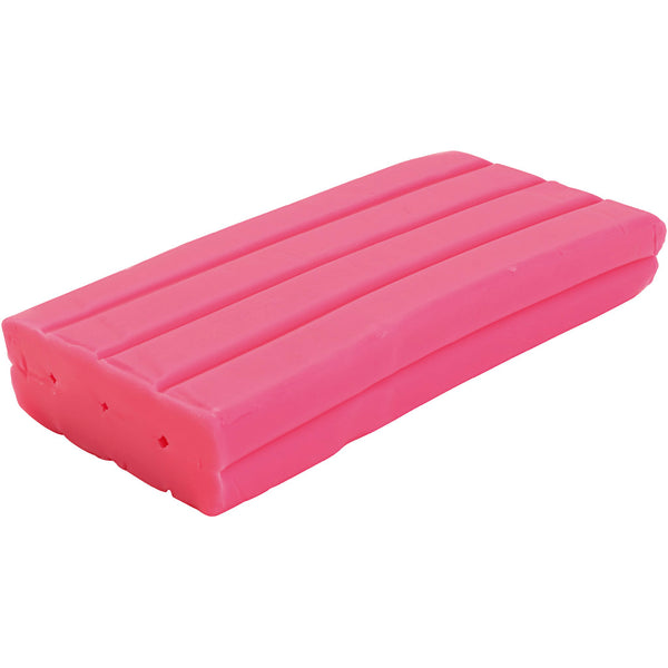 Softy Modellervoks, pink, 500 g/ 1 pk.