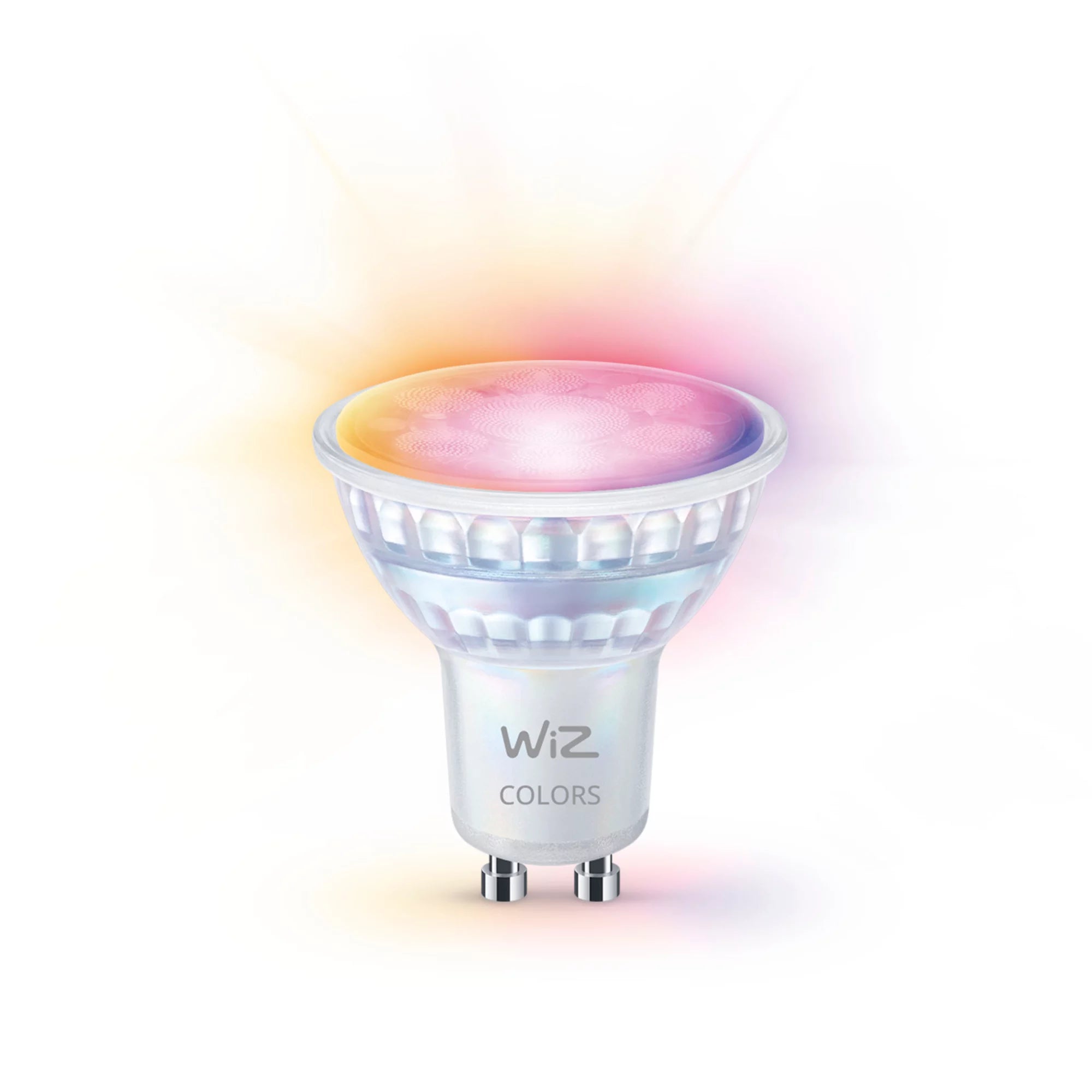 WiZ 50W GU10 Spot Tunable White & Color 4 Stück
