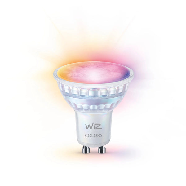 WiZ 50W GU10 Spot Tunable White & Color 4 Stück