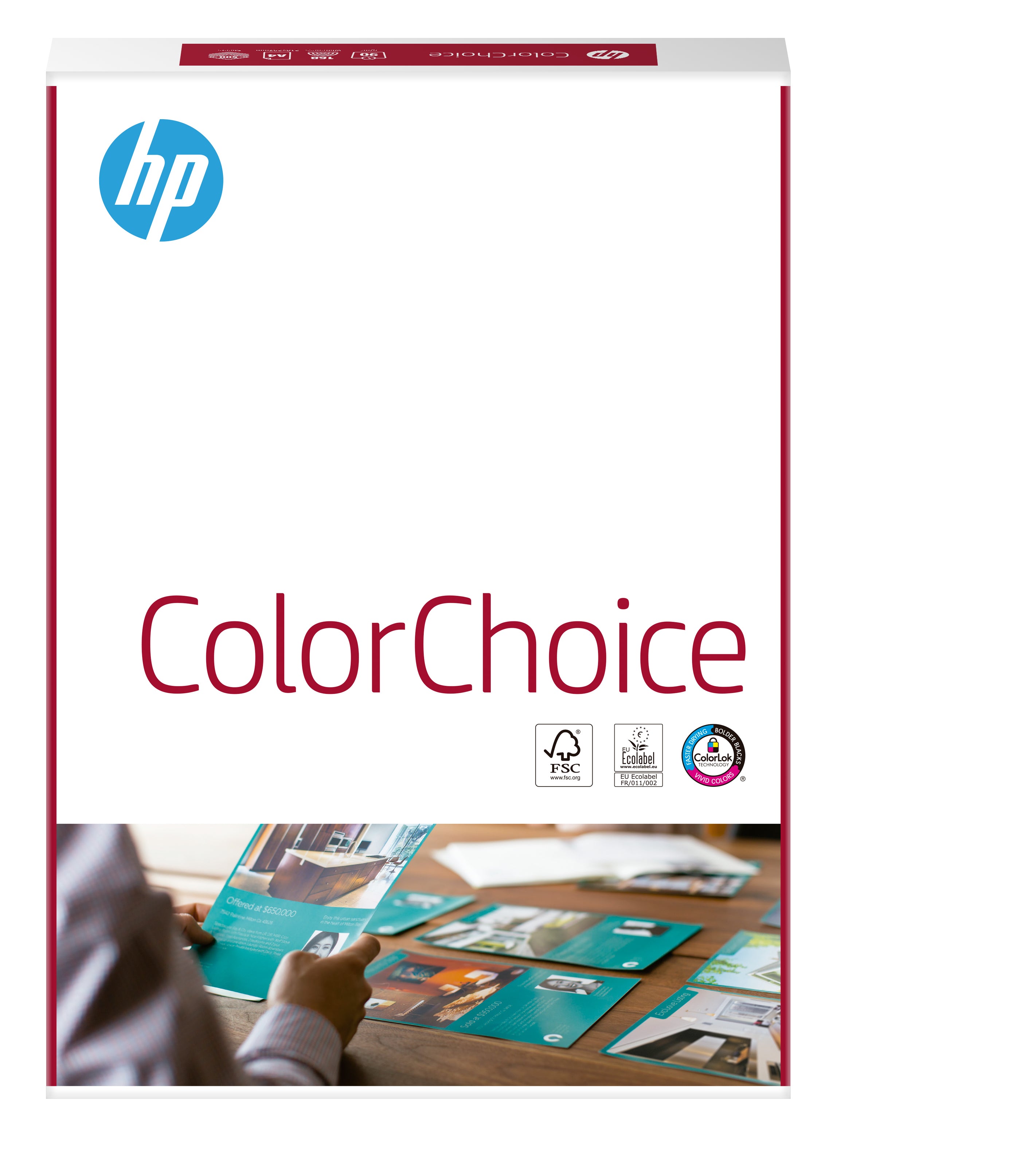 HP Color Laser Paper 500 pcs