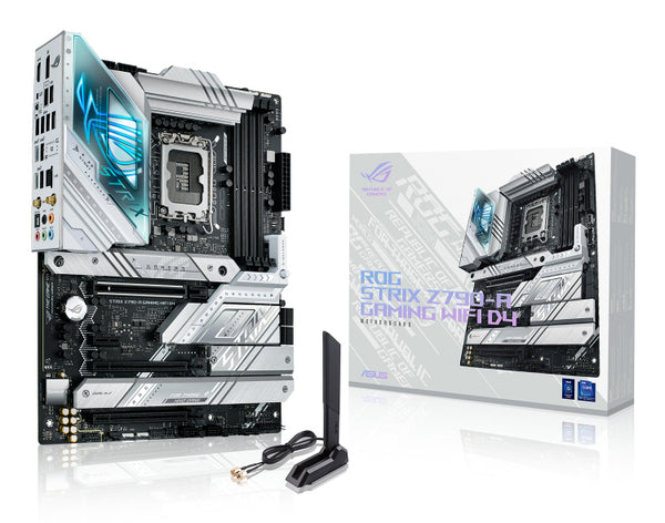 ASUS ROG Strix Z790-A Gaming WiFi D4 ATX LGA1700  Intel Z790
