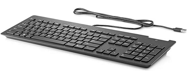 HP 911502-111 tastatur Kontor USB Sort