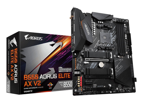 Gigabyte B550 AORUS ELITE AX ATX  AM4 AMD B550