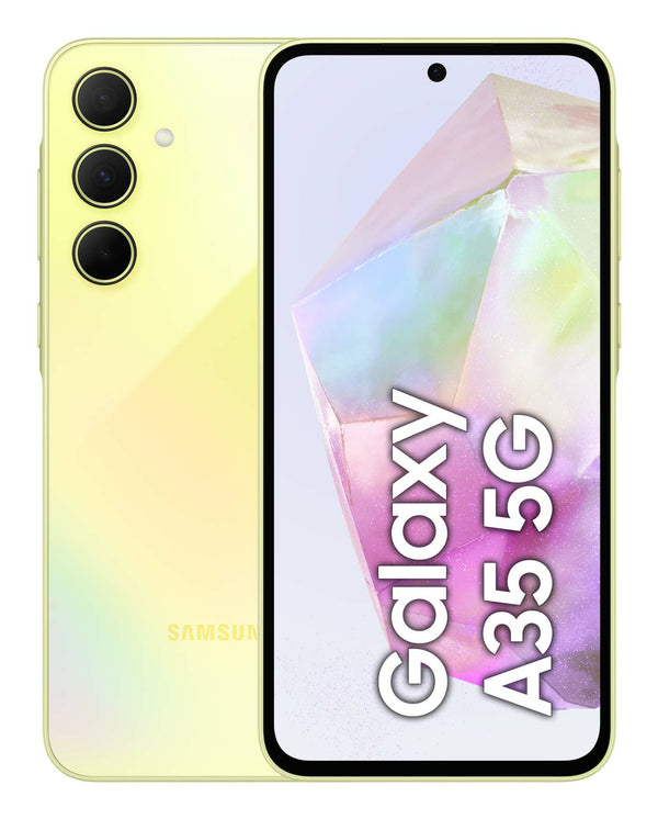 Samsung Galaxy A35 6.6 256GB Awesome lemon