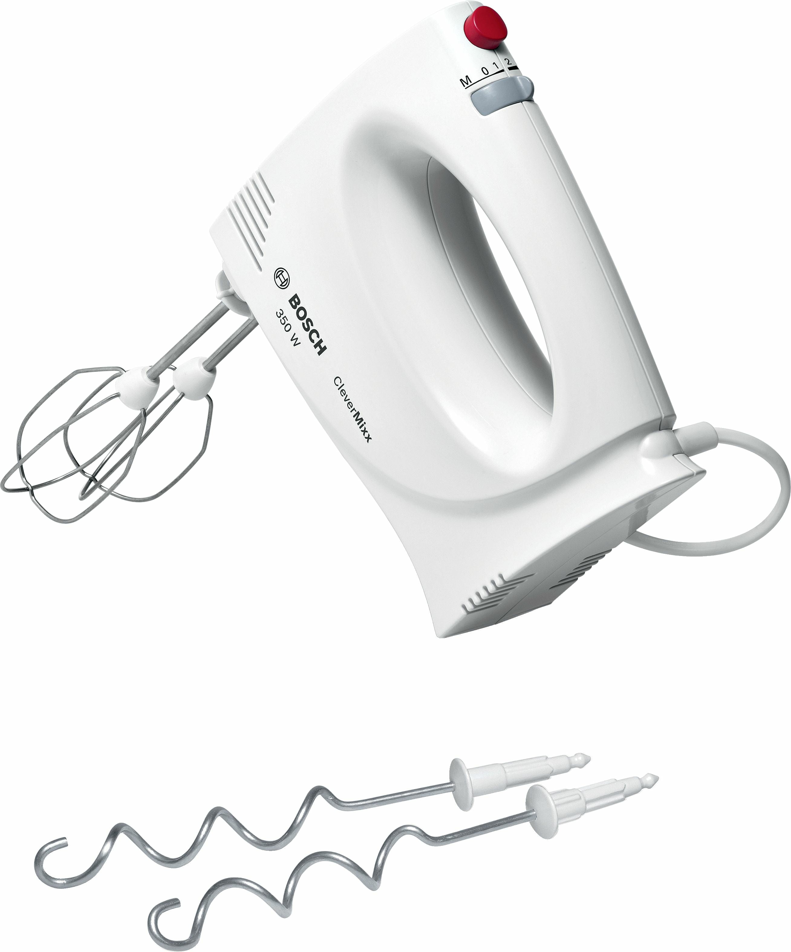 Bosch CleverMixx MFQ3030 Håndmixer Turbofunktion Hvid
