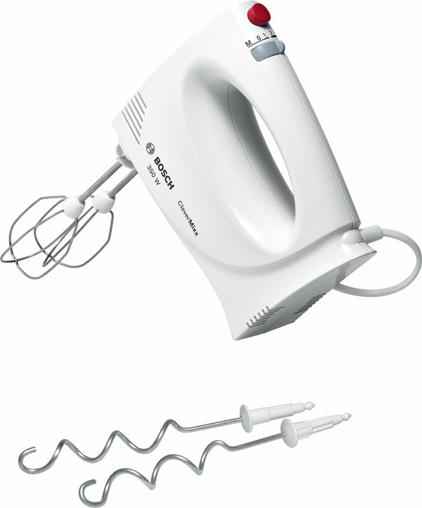 Bosch CleverMixx MFQ3030 Håndmixer Turbofunktion Hvid
