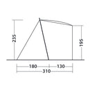 Outwell Biltelt Sandcrest L